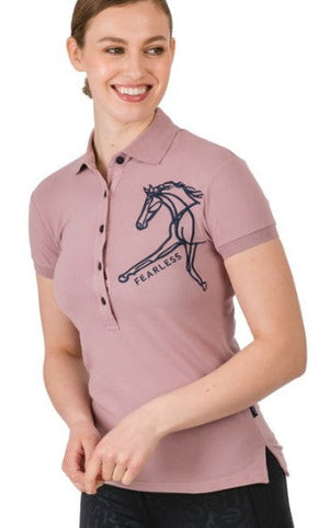 Horseware Ladies Flamboro Polo Shirt CLOSEOUT
