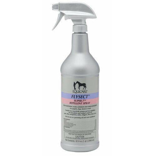 Farnam Flysect Super 7 Repellent Spray  32 oz ***