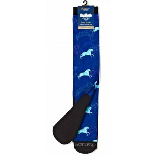 Ovation Ladies FootZees Boot Socks