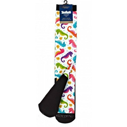 Ovation Ladies FootZees Boot Socks