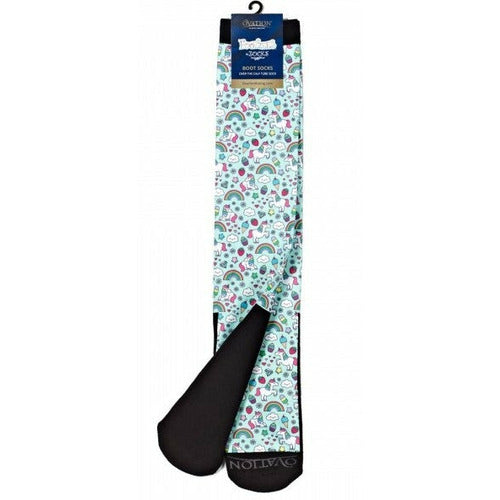 Ovation Ladies FootZees Boot Socks