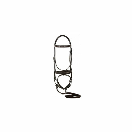 Nunn Finer Gianna Flash Bridle - CarouselHorseTack.com