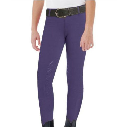 Ovation Child's Aerowick Silicone Knee Patch Riding Tight