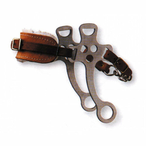 Korsteel Fleece Nose Hackamore - CarouselHorseTack.com