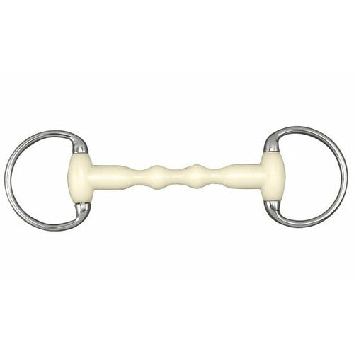 Happy Mouth Bit Round Ring Eggbutt Shaped Mullen Mouth Bit