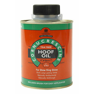 Carr, Day, & Martin Cornucrescine Tea Tree Hoof Oil - CarouselHorseTack.com