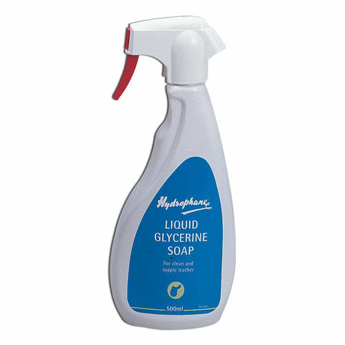 Hydrophane Liquid Glycerine Leather Cleaner - CarouselHorseTack.com