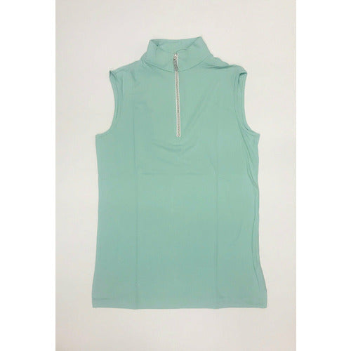 The Tailored Sportsman Ladies Sleeveless IceFil Ziptop Shirt