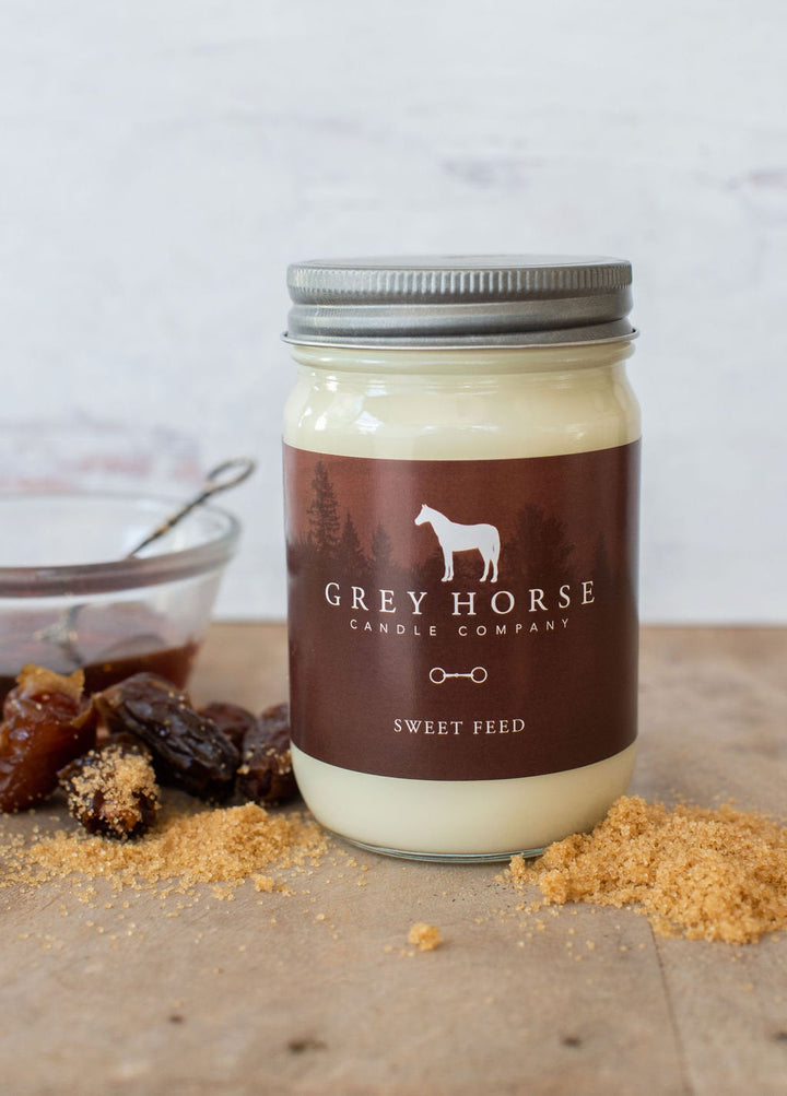 Grey Horse Candle Company - Sweet Feed
