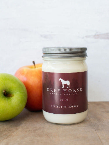 Grey Horse Candle Company - Apples For Horses