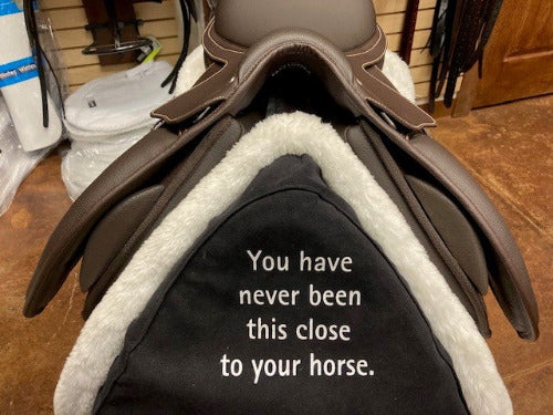 TEST RIDE/DEMO- Wintec 500 Jump Saddle BROWN FLOCK 17 - The