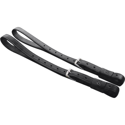 Bates Stock Stirrup Leathers with Heritage Leather