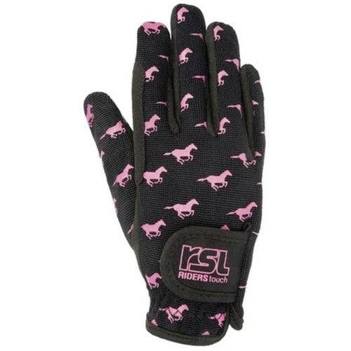 USG RSL Kid's Norway Winter Riding Gloves-CLOSEOUT