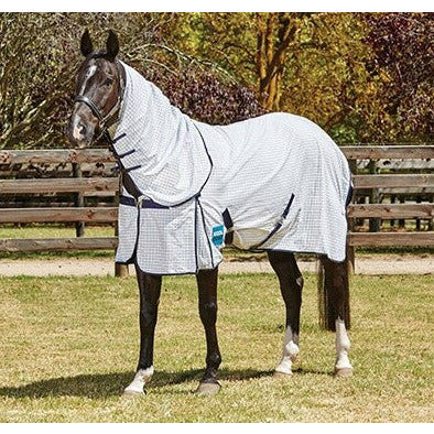 Kool Coat Classic With Surcingles III Combo Neck - The Carousel Horse 