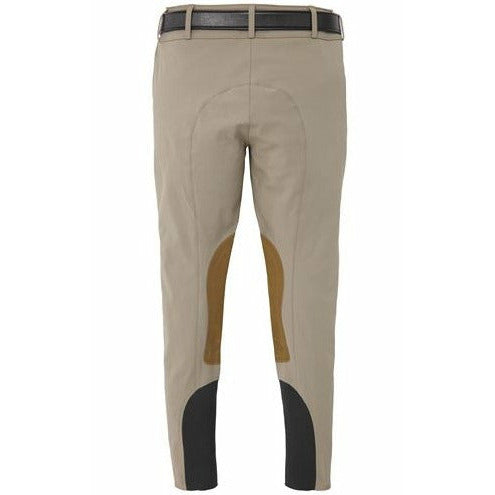 The Tailored Sportsman Ladies Mid Rise Side Zip Breech with Boot Sock