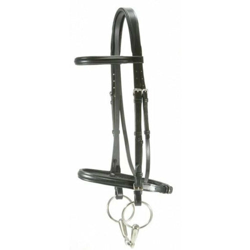 KL Select Red Barn Levade Dressage Bridle