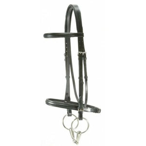 KL Select Red Barn Levade Dressage Bridle