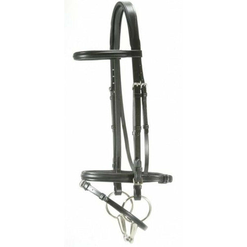KL Select Red Barn Levade Dressage Bridle
