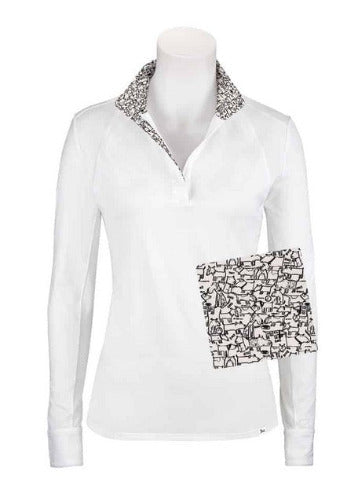 RJ Classics Maddie 37.5 Show Shirt MULTIPLE PRINTS CLOSEOUT