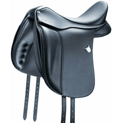 Bates Dressage Saddle with Adjustable Stirrup Bar - CarouselHorseTack.com