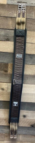 GENTLY USED- Majyk Equipe Efficiency Removable Liner AP Girth 52in Black & Brown