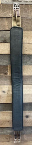 GENTLY USED- Majyk Equipe Efficiency Removable Liner AP Girth 52in Black & Brown