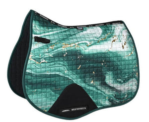Weatherbeeta Prime Marble Shimmer Dressage Pad CLOSEOUT