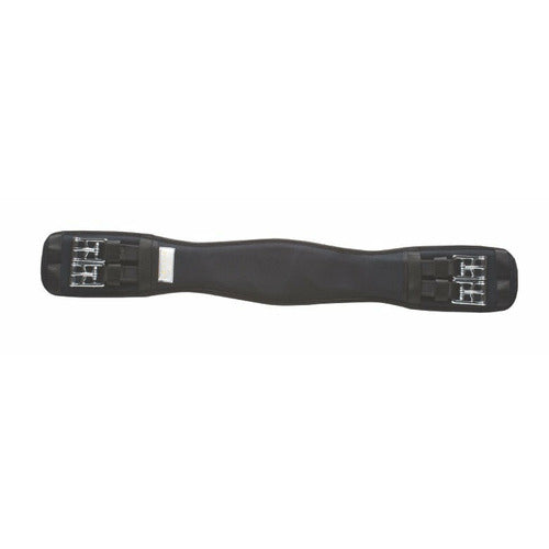 Lettia Memory Foam Dressage Clik Girth - Black - CarouselHorseTack.com