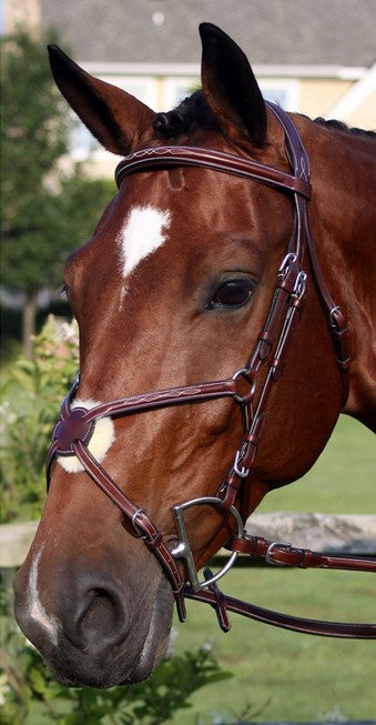 Nunn Finer Milano Figure 8 Bridle CLOSEOUT