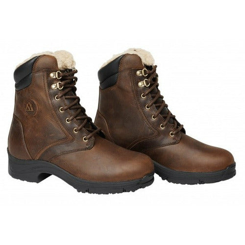 Mountain Horse Snowy River Lace Paddock Boot