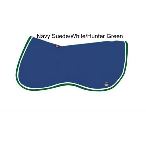 Ogilvy Jump Memory Foam Half Pad IN STOCK COLORS - CarouselHorseTack.com