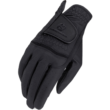 Heritage Premier Winter Glove - Black - CarouselHorseTack.com