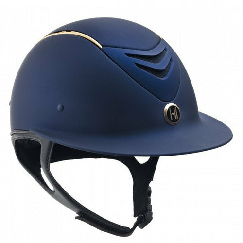One K Defender AVANCE Wide Brim Rose Gold Stripe Helmet SALE