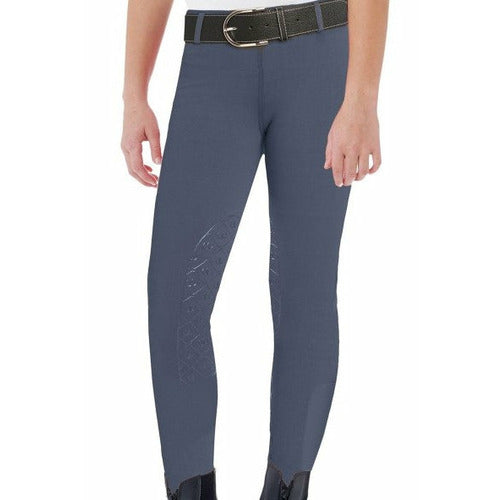 Ovation Child's Aerowick Silicone Knee Patch Riding Tight