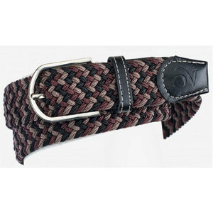 Ovation Ladies Braided Stretch Belt