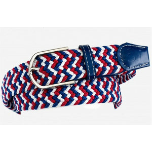 Ovation Ladies Braided Stretch Belt