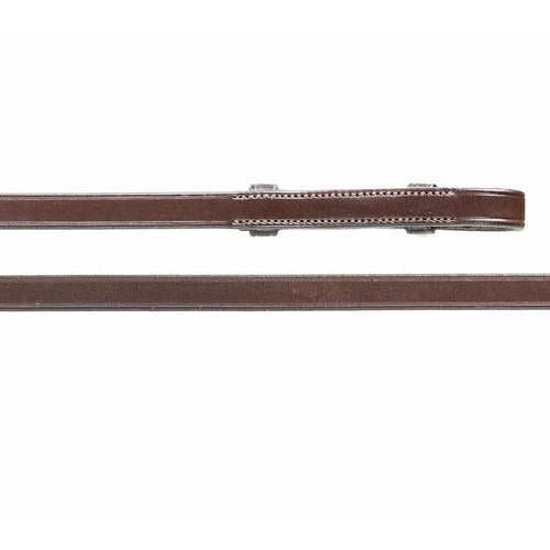 Ovation Classic Plain Reins Brown
