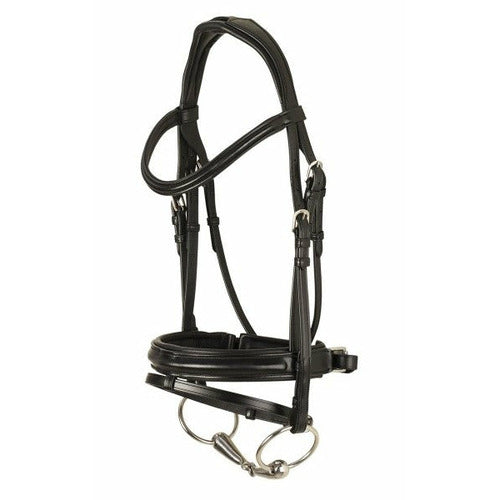 Ovation Dortmund Anatomic Dressage Bridle