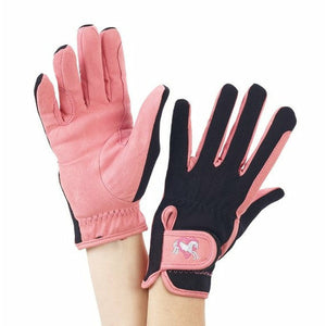 Ovation Hearts and Horses Child's Gloves