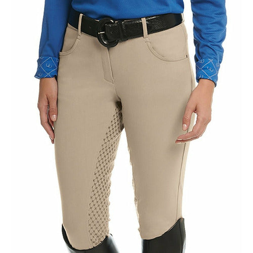 Ovation SoftFLEX GRIP-TEC Full Seat Breech- Ladies