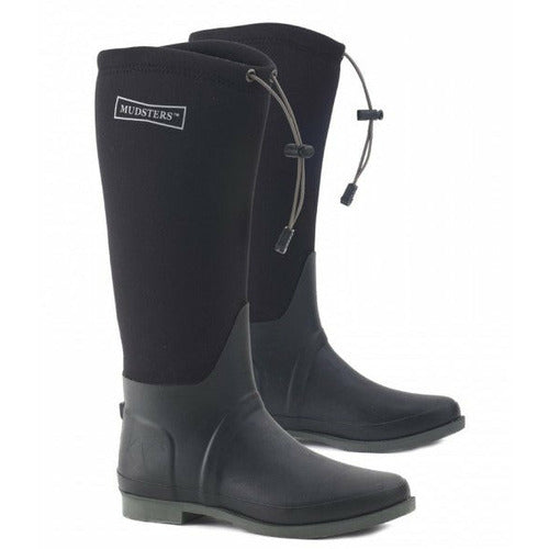 Ovation Mudster Comfort Rider Boot Black/Grey