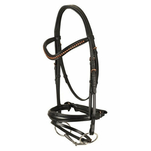 Ovation Munich Anatomic Dressage Bridle