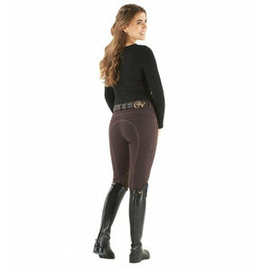 Ovation SoftFLEX Zip Front Classic Knee Patch Breeches - Ladies'