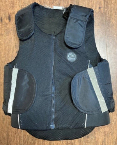 GENTLY USED- Ovation Pro Body Protective Vest Black Adult Medium
