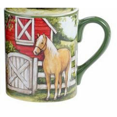 Summer Horse Mug