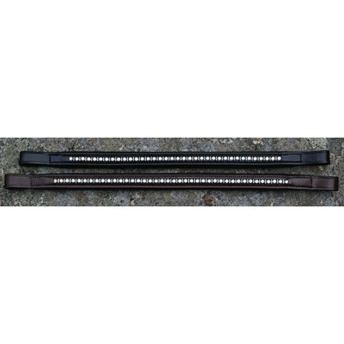 Red Barn Piaffe Browband - CarouselHorseTack.com