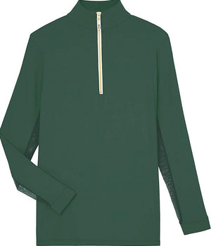 The Tailored Sportsman Ladies Long Sleeve IceFil Ziptop Shirt