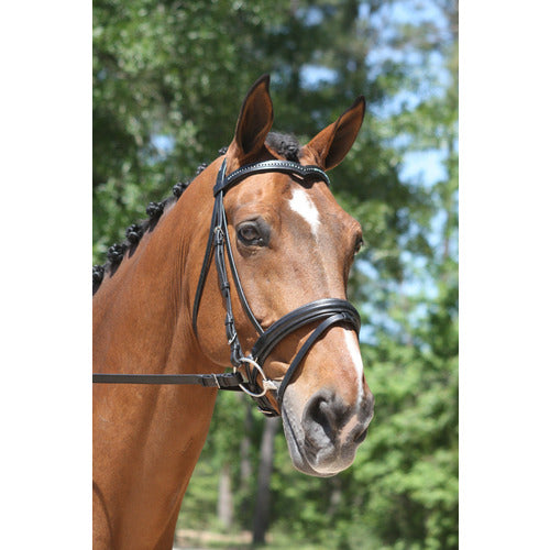 KL Italia Pirouette Bridle - CarouselHorseTack.com