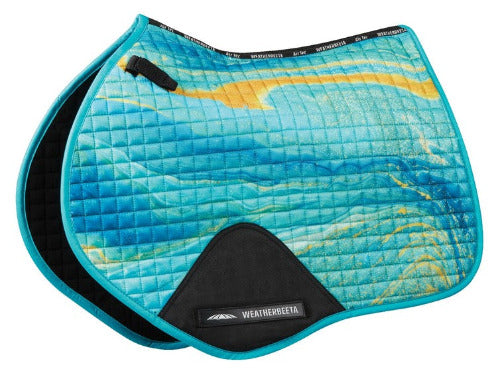Weatherbeeta Prime Marble Jump Shaped Pad CLOSEOUT