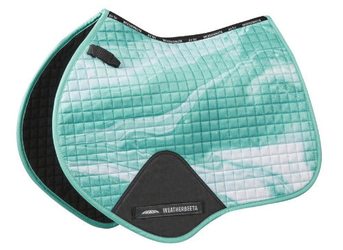 Weatherbeeta Prime Marble Jump Shaped Pad CLOSEOUT